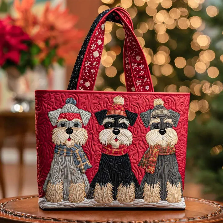 Saco Artesanal - Set de Trío Schnauzer