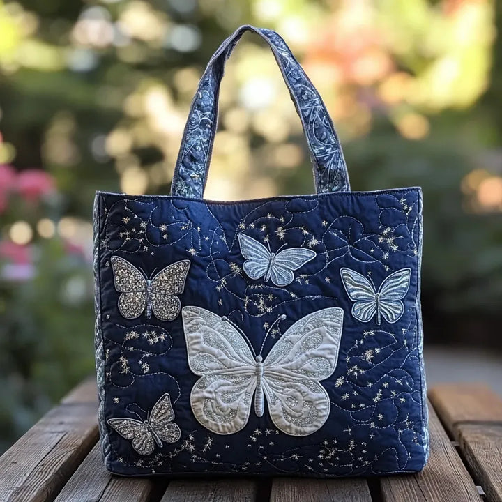 Saco Artesanal - Papillon Plata