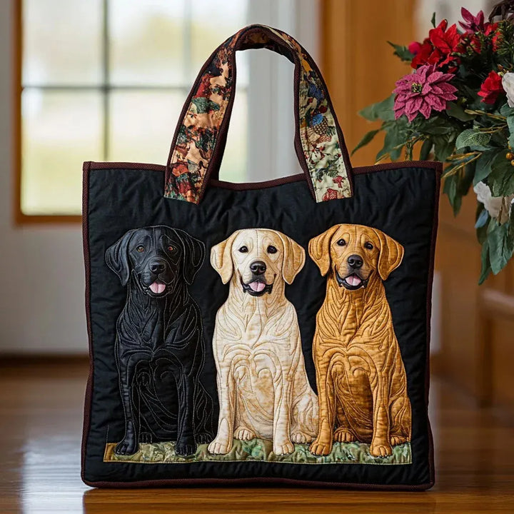 Bolso Artesanal - Diseño de Tres Labradores