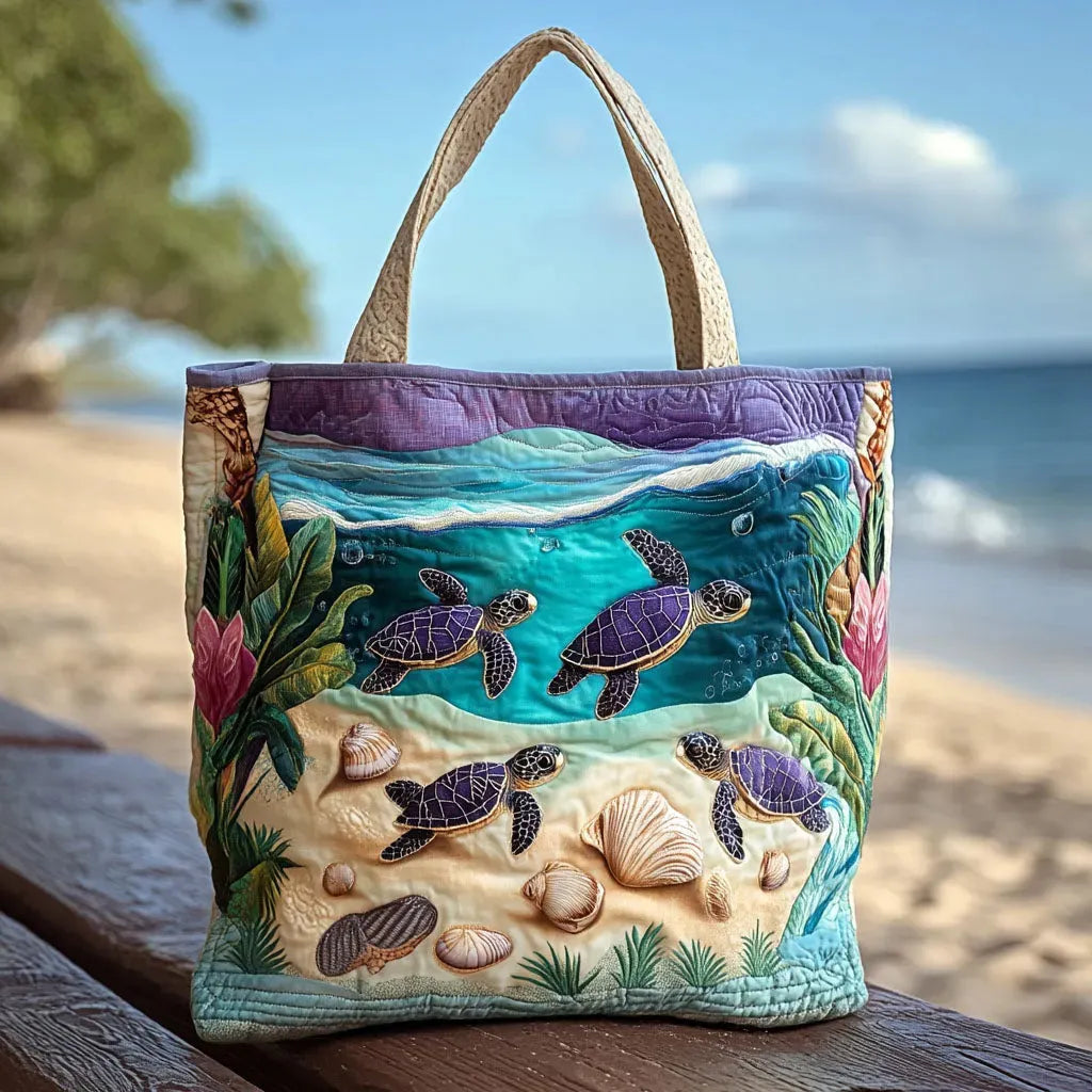 Bolsa de Mano Artesanal - Esencia de Laguna