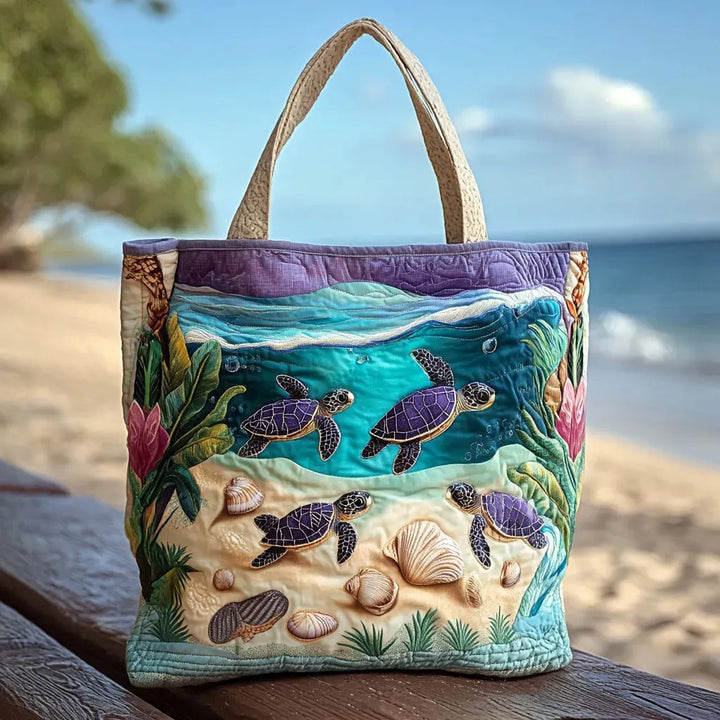 Bolsa de Mano Artesanal - Esencia de Laguna