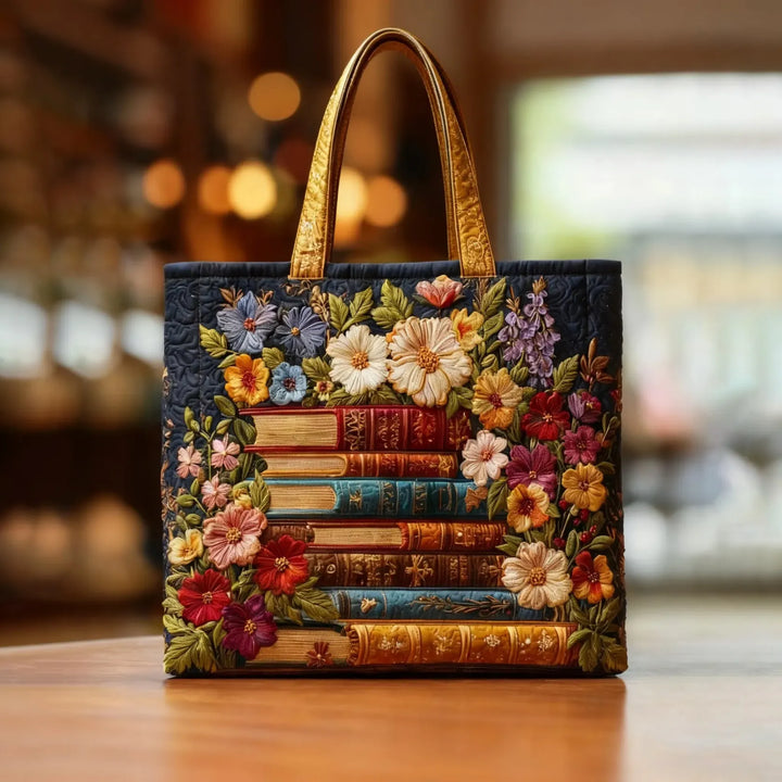 Bolsa Sac Artesanal - Con estampado floral