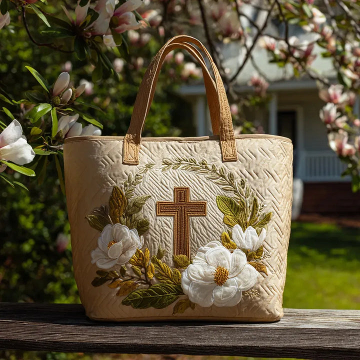 Saco Artisanal - Cruz Sagrada