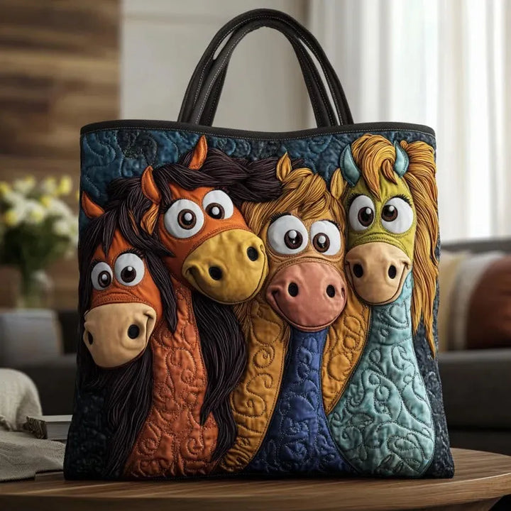 Saco Artesanal - Divertido Pony