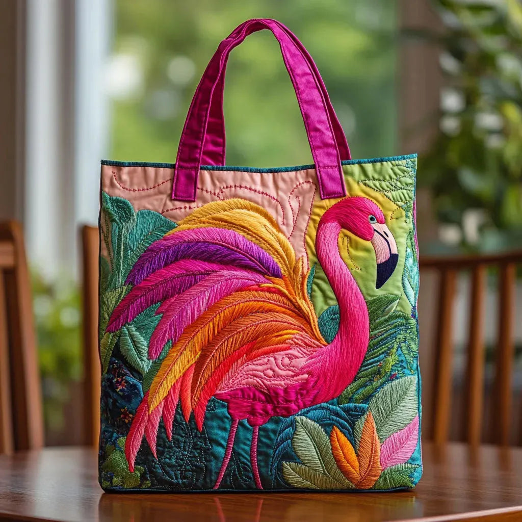 Bolso de acolchado - Flamand Arc-en-Ciel