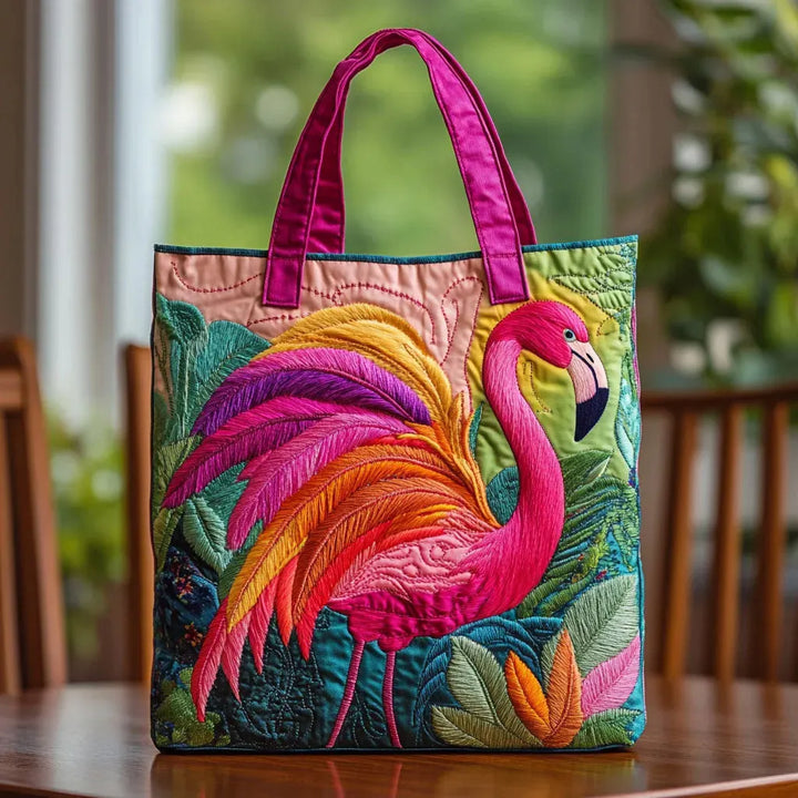 Bolso de acolchado - Flamand Arc-en-Ciel