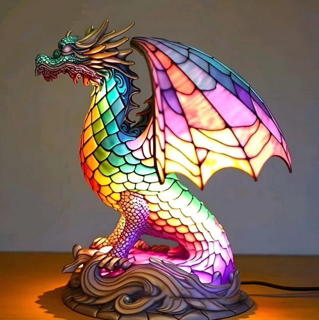 El atractivo dragón de Wames