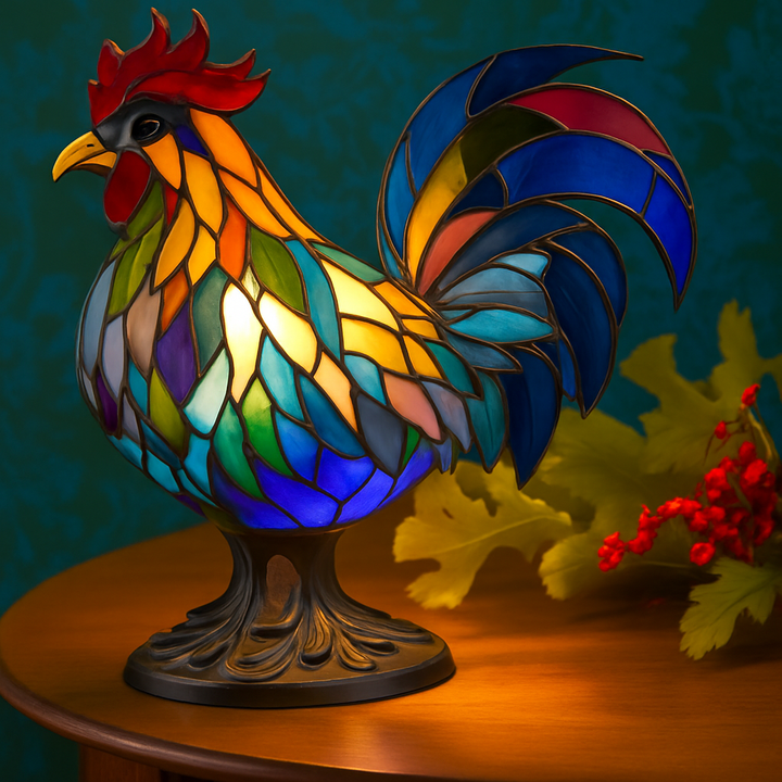 Gallina colorida de Oli