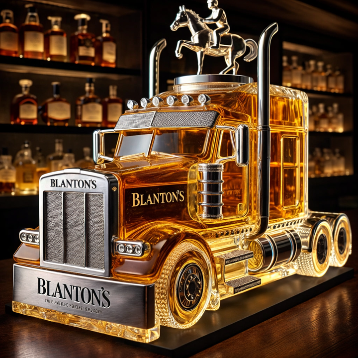 Botella de Whisky - Diseño de Remolque
