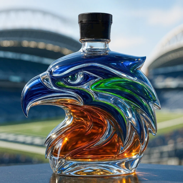 Edición Seahawk Botella de Whisky