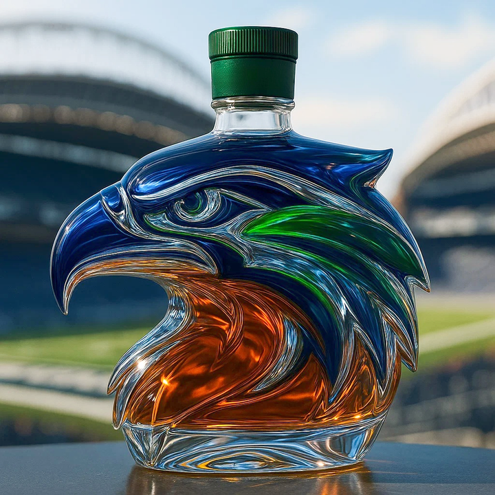 Edición Seahawk Botella de Whisky