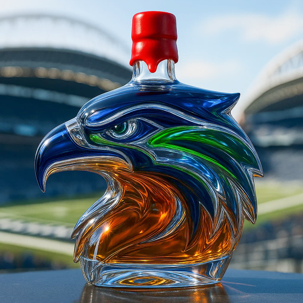Edición Seahawk Botella de Whisky