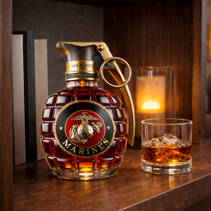 Botella de whisky Edición Garnet