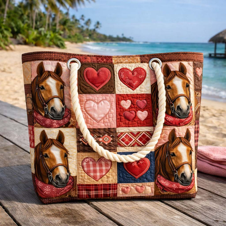 Bolso de Playa Hecho a Mano | Playful Runner