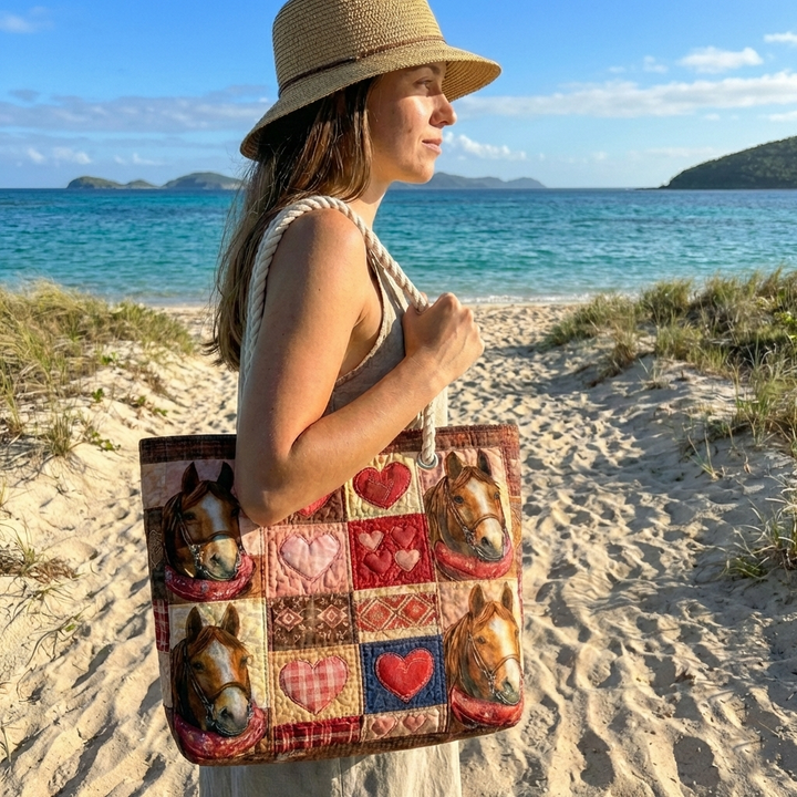 Bolso de Playa Hecho a Mano | Playful Runner