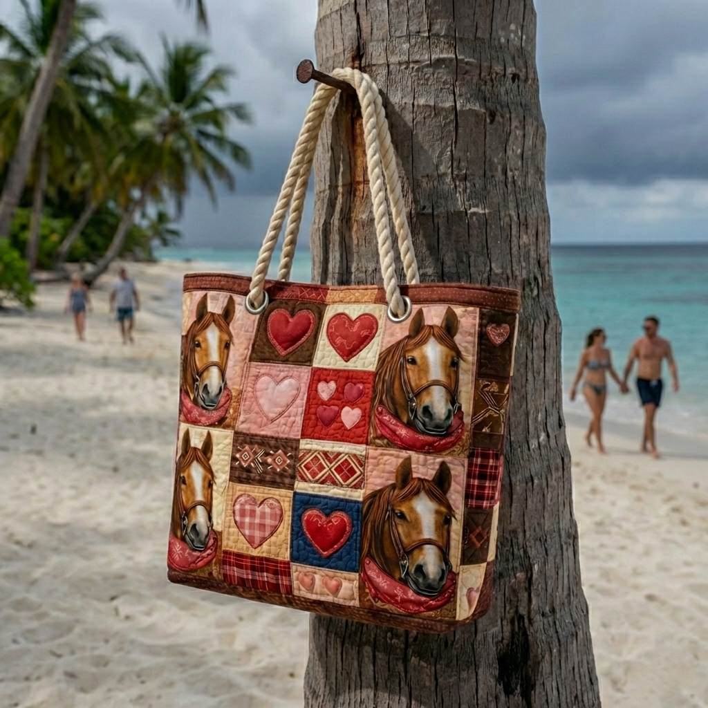 Bolso de Playa Hecho a Mano | Playful Runner