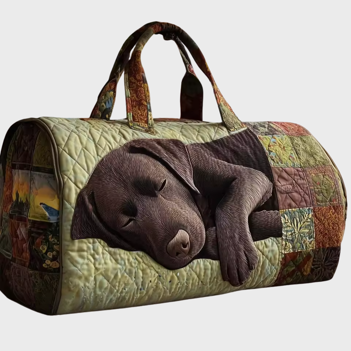 Edna | Bolsa de viaje de mano hecha a mano