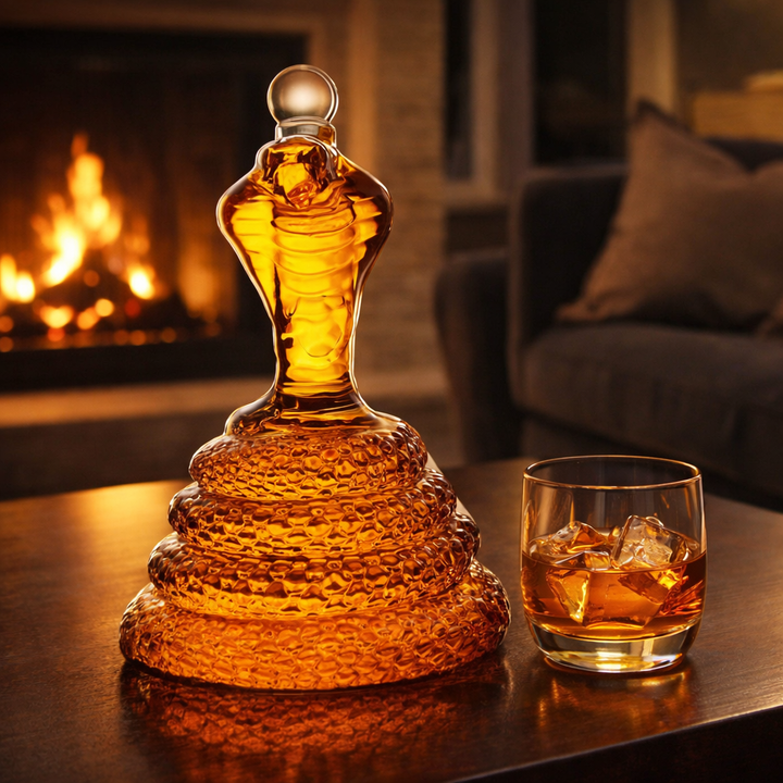 Botella de whisky Edición Cobra