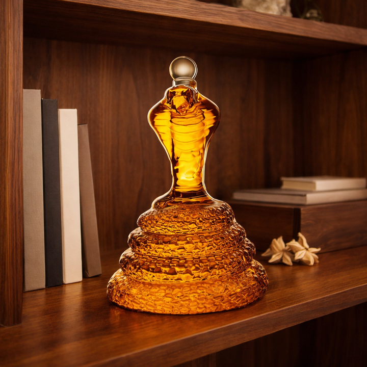 Botella de whisky Edición Cobra