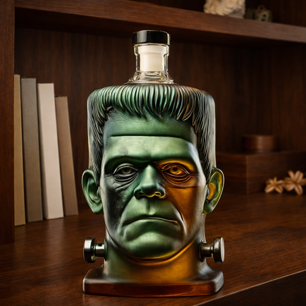 Botella de Whisky Frankenstein Edición Limitada