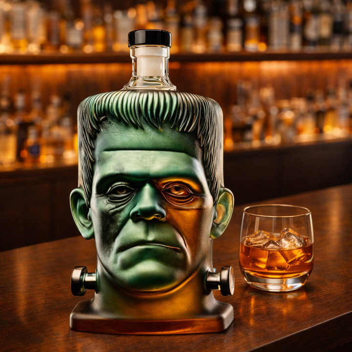 Botella de Whisky Frankenstein Edición Limitada