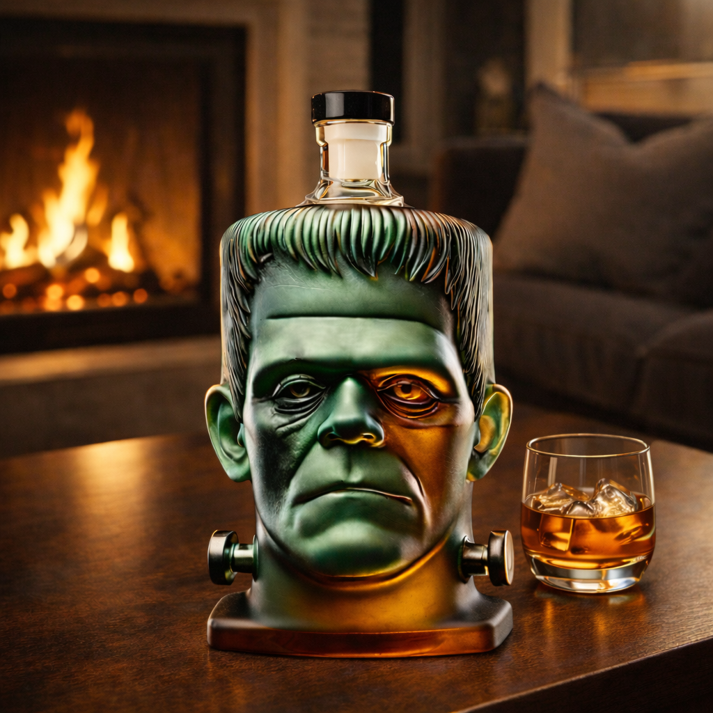 Botella de Whisky Frankenstein Edición Limitada
