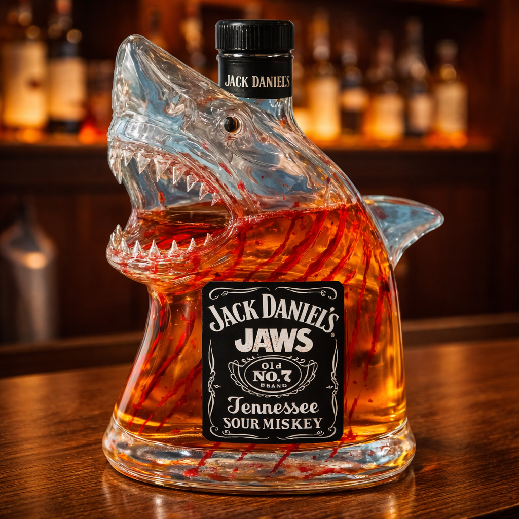 Botella de Whisky Premium