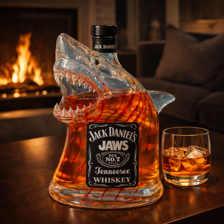 Botella de Whisky Premium