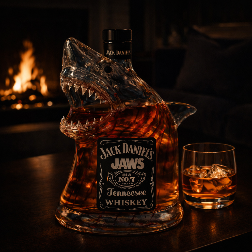 Botella de Whisky Premium