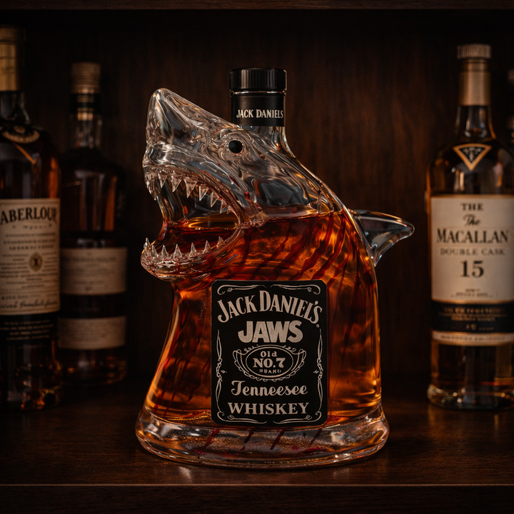 Botella de Whisky Premium