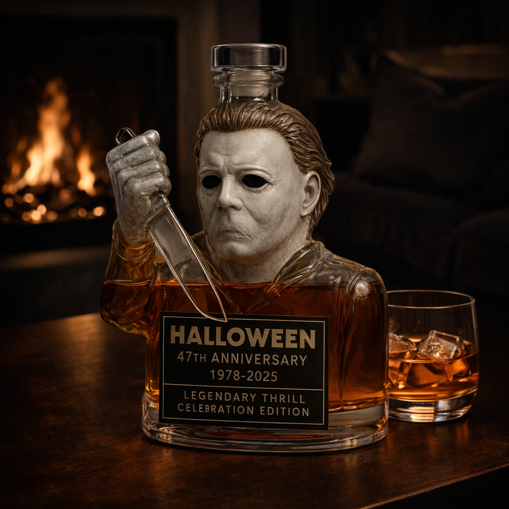 Botella de Whisky Edición Killer