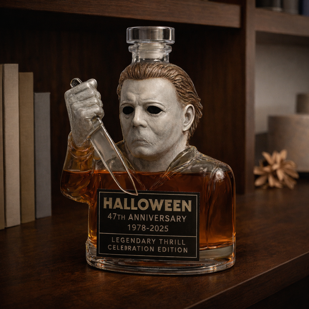 Botella de Whisky Edición Killer