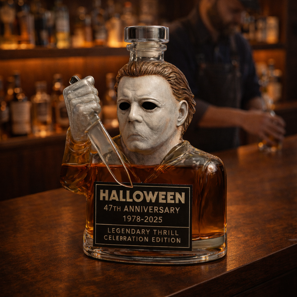 Botella de Whisky Edición Killer