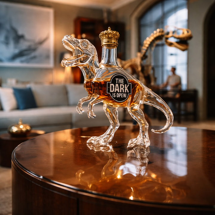 Edición Tirano Saurio Botella de Whisky