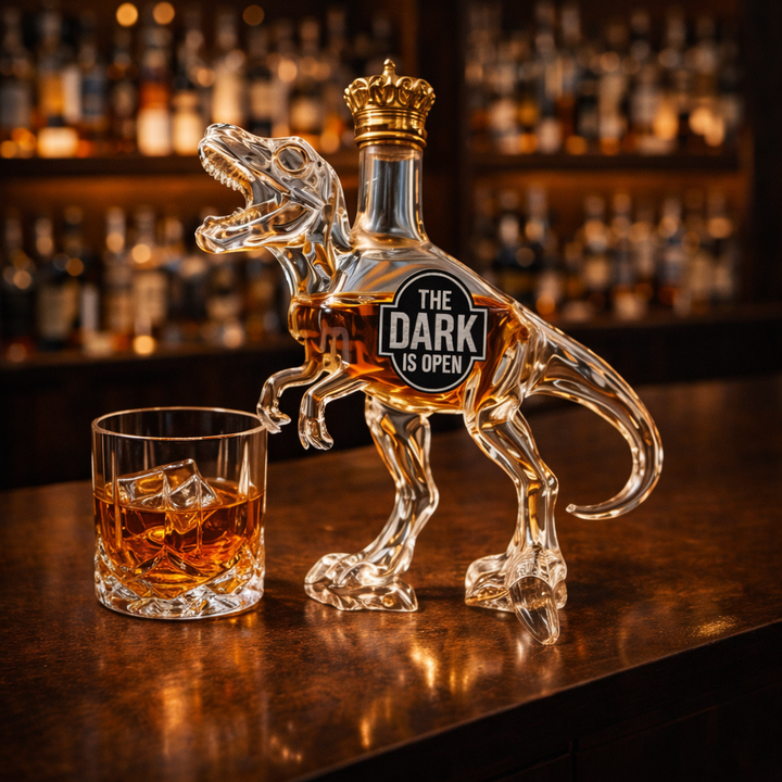 Edición Tirano Saurio Botella de Whisky
