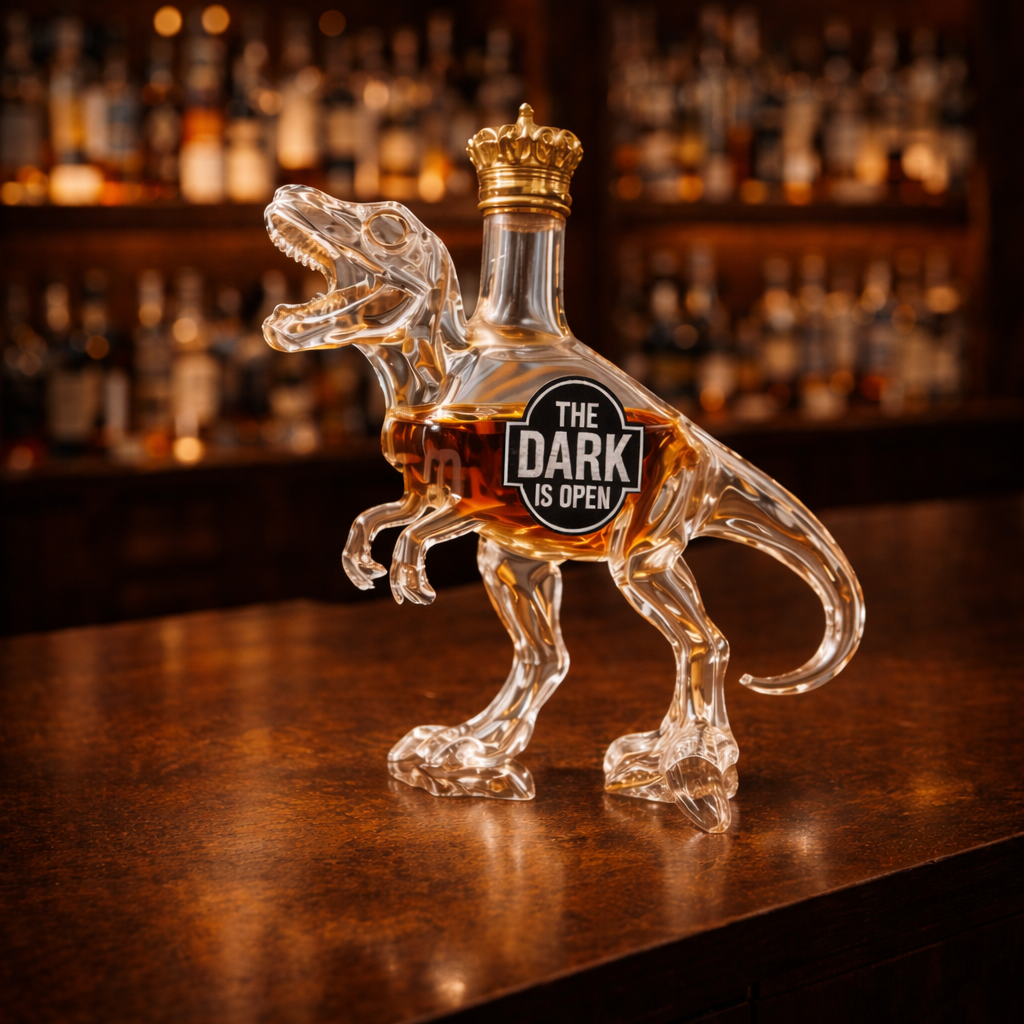 Edición Tirano Saurio Botella de Whisky
