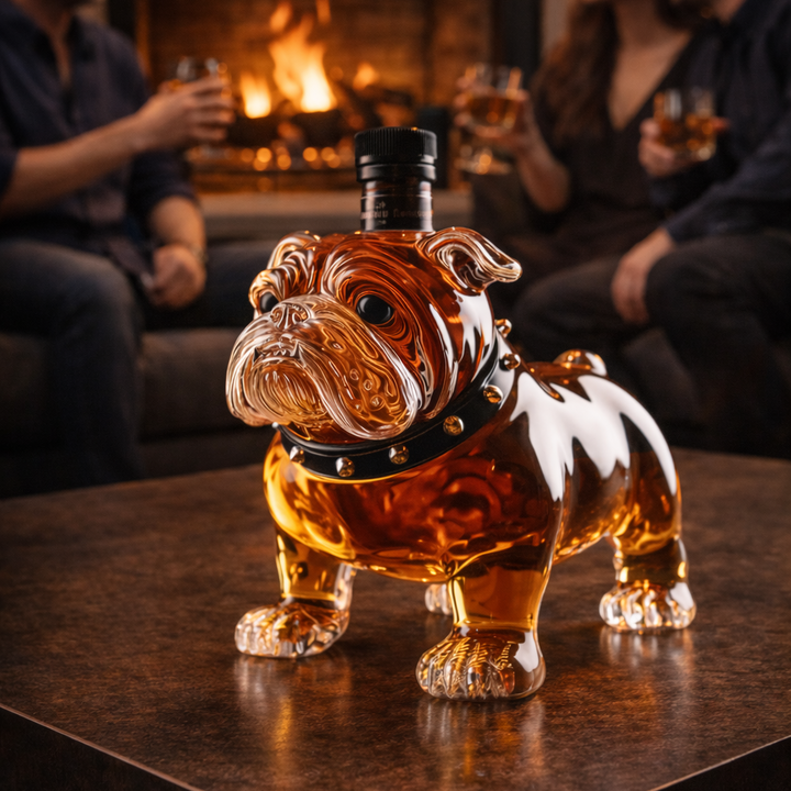 Botella de Whisky Bulldog Especial