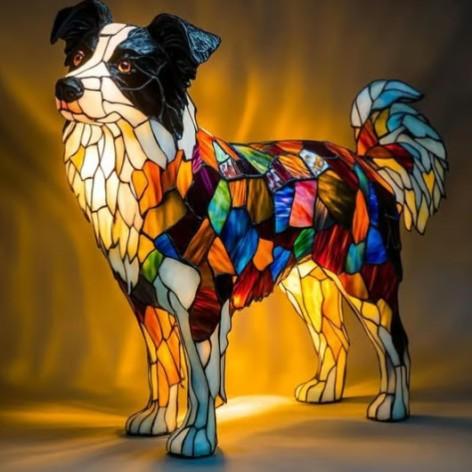 Collie con características de borde únicas
