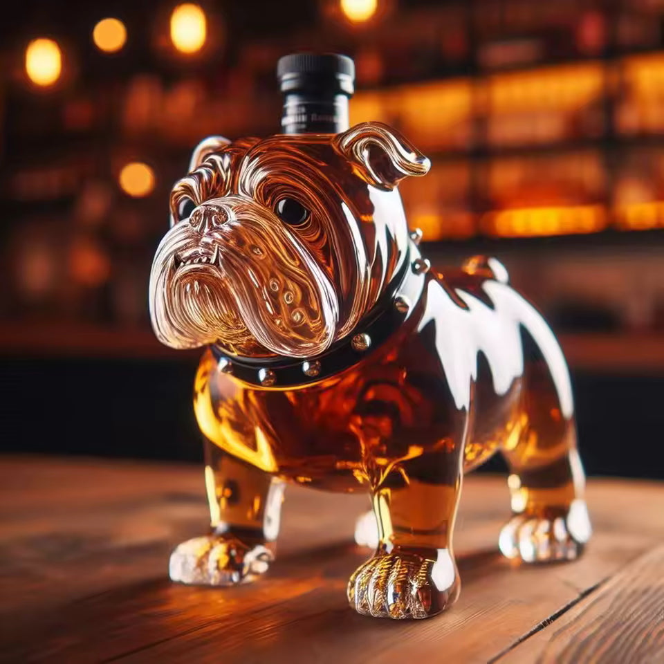Botella de Whisky Bulldog Especial