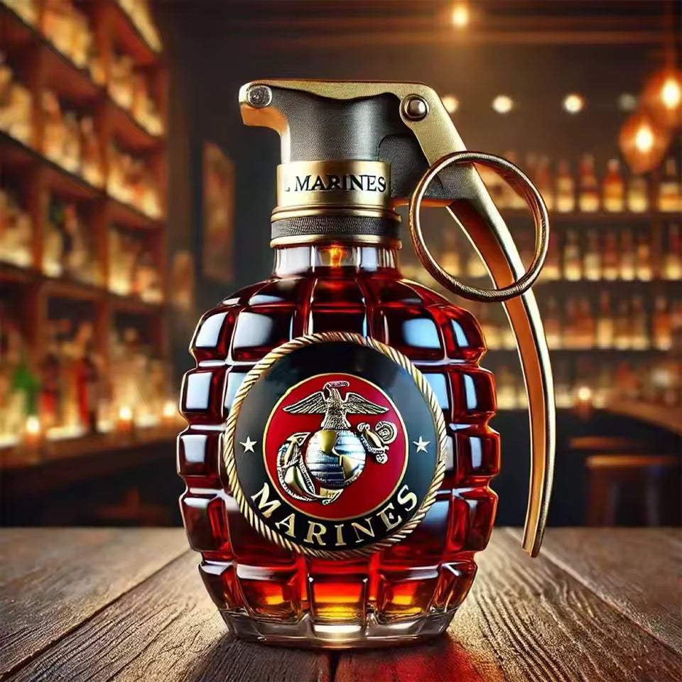 Botella de whisky Edición Garnet