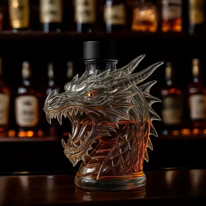 Botella de Whisky Edición Dragón