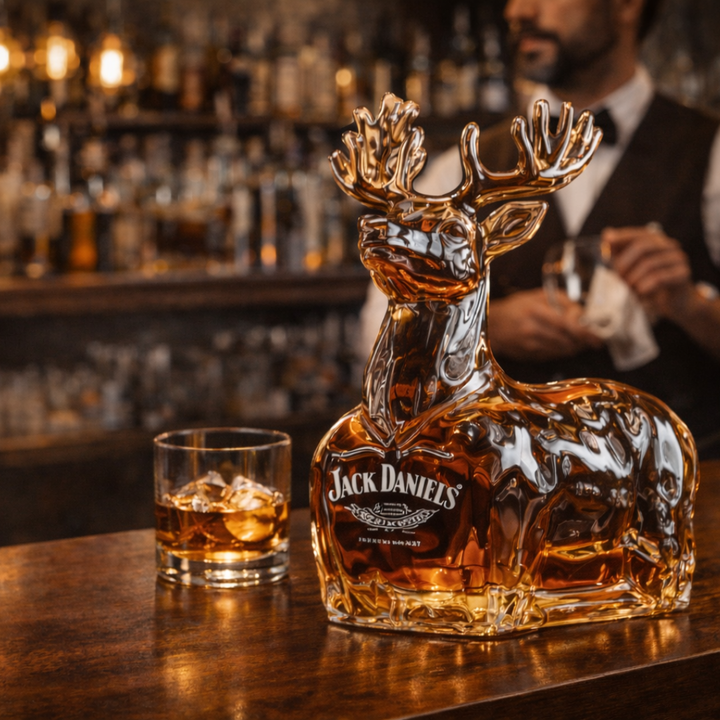 Botella de whisky Jack Daniel's Edición Renos