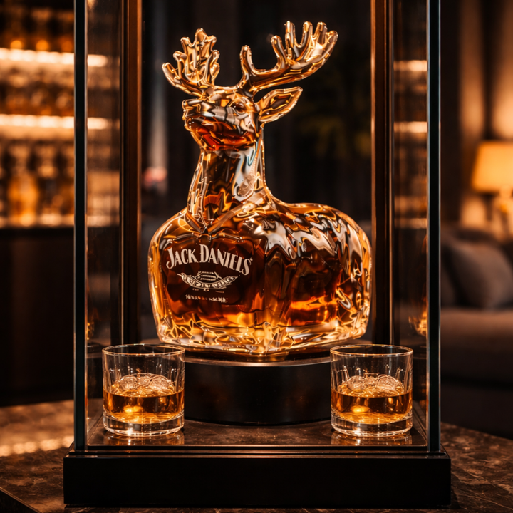 Botella de whisky Jack Daniel's Edición Renos