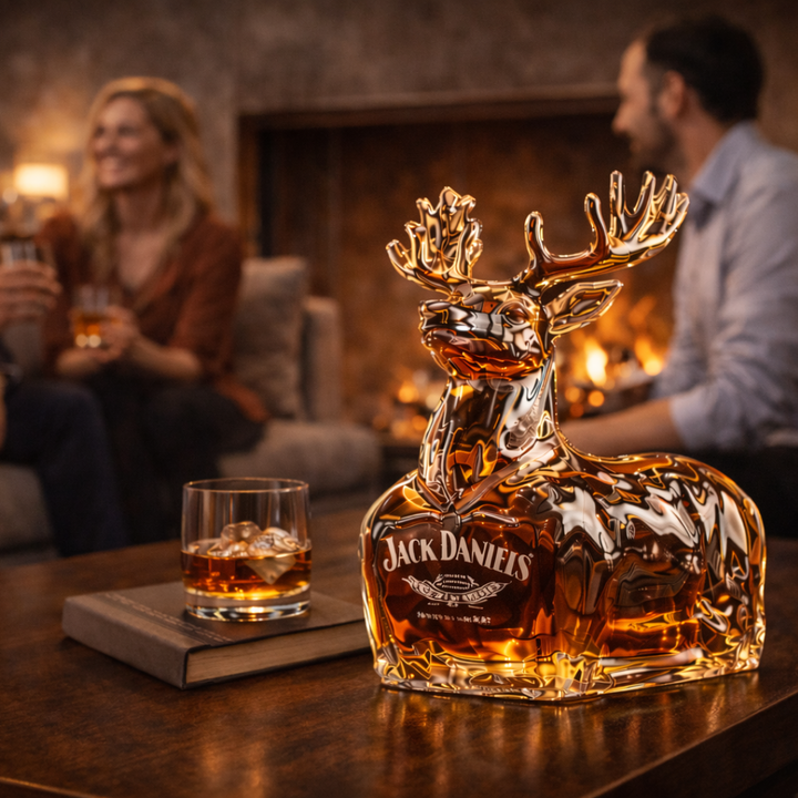 Botella de whisky Jack Daniel's Edición Renos