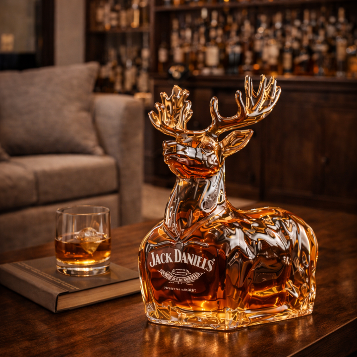 Botella de whisky Jack Daniel's Edición Renos