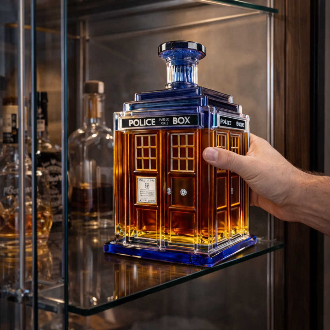 Botella de Whisky Edición de Equipo