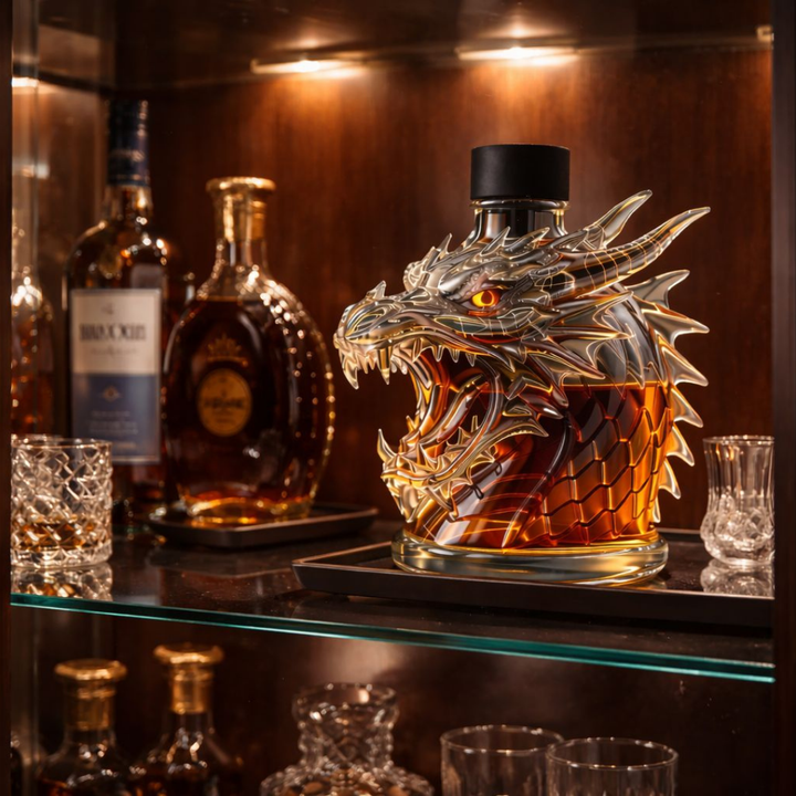 Botella de Whisky Edición Dragón