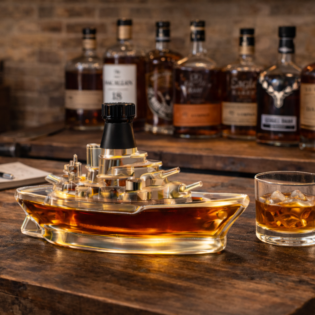 Botella de Whisky Edición Oceánica