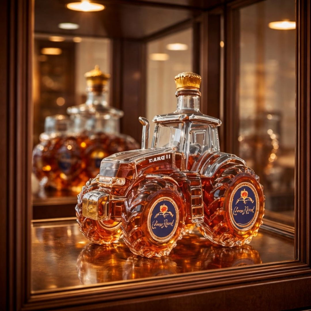 Botella de Whisky Tractores Edición Especial