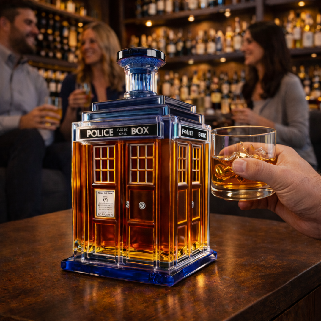 Botella de Whisky Edición de Equipo